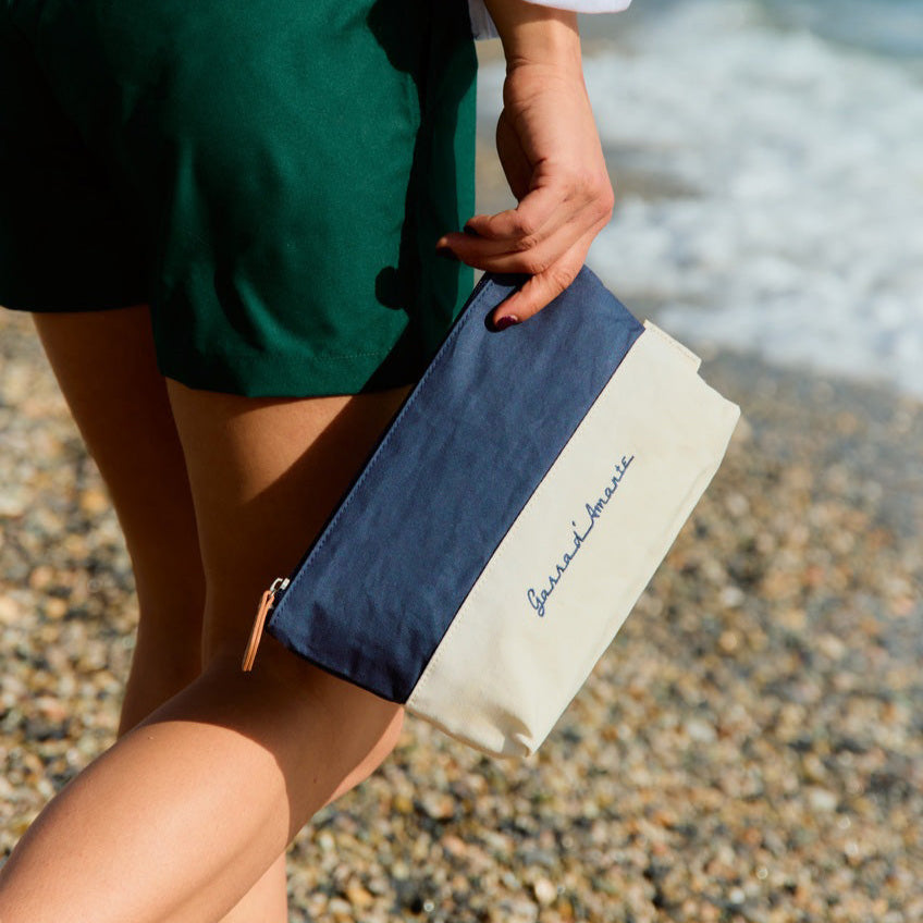 Pochette Sostenibile - Forte dei Marmi Blu