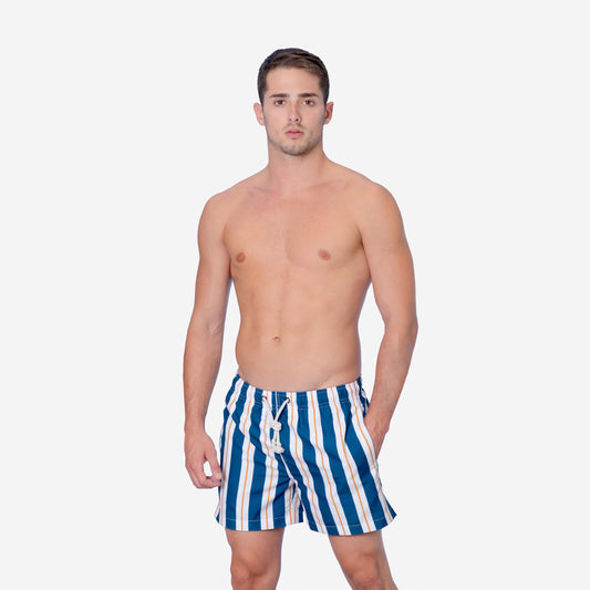 Costume Mare Sostenibile Uomo - Riccione Blu