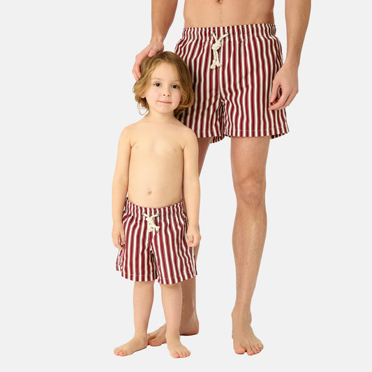 Boxer Bambino Alassio Rosso
