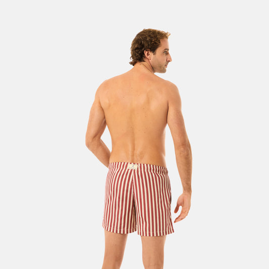 Alassio Red Men's Boxer Shorts