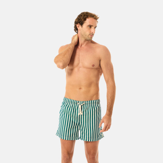 Alassio Green Men's Boxer Shorts