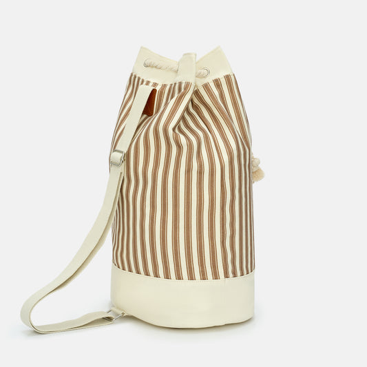 Borsa Mare Alassio Marrone