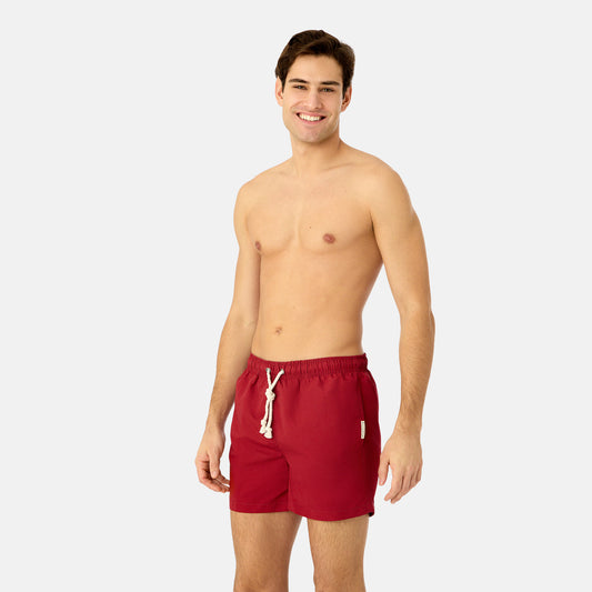 Men's Boxer Shorts Forte dei Marmi Bordeaux