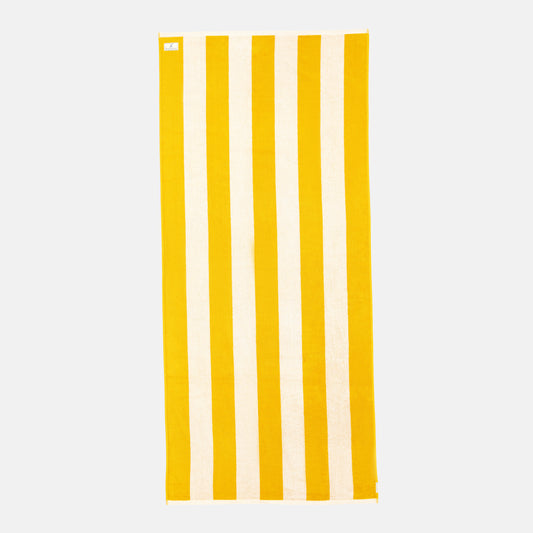 Varigotti Giallo Beach Towel