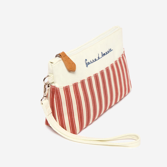 Sustainable Clutch - Varigotti Blue