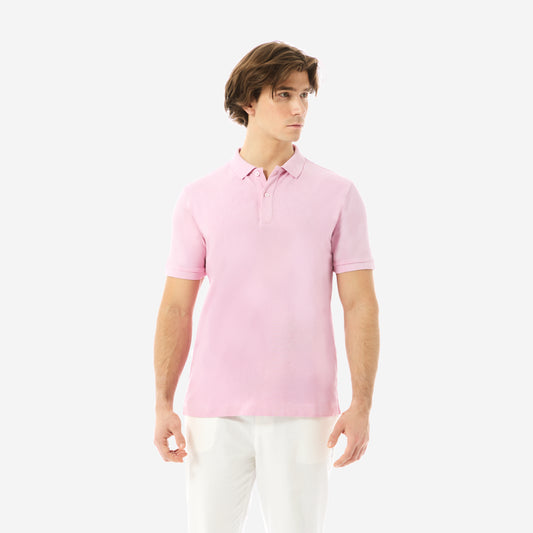 Polo Teinture Naturelle Homme - Venezia Vino