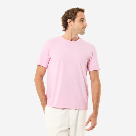 T-shirt Teinture Naturelle Homme - Venezia Vino