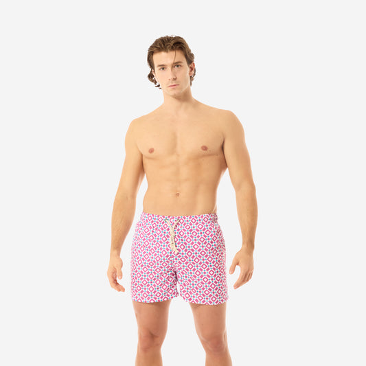 Costume Mare Sostenibile Uomo - Taormina Viola