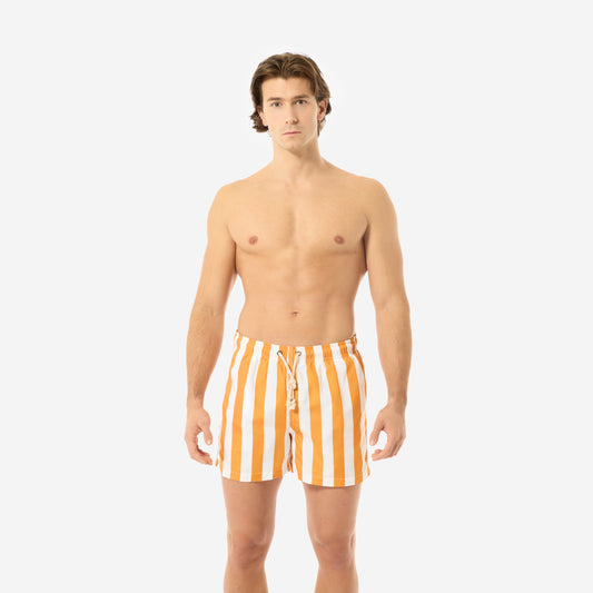 Costume Mare Sostenibile Uomo - Varigotti Arancio