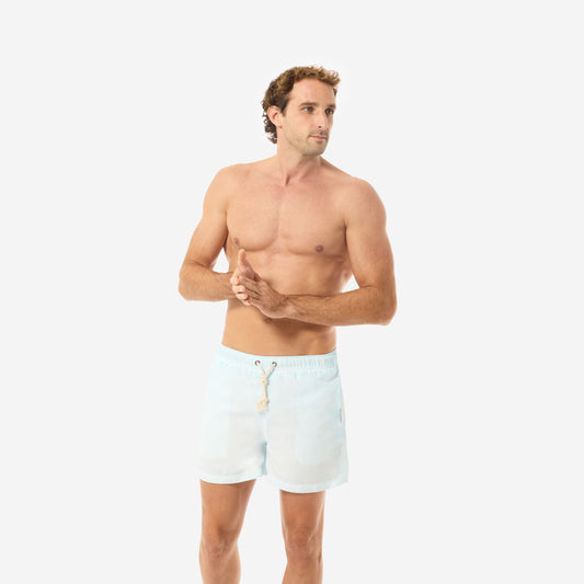 Sustainable Men's Swimwear - Venezia Indigo Chiaro