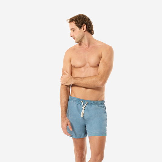 Sustainable Men's Swimwear - Venezia Indigo