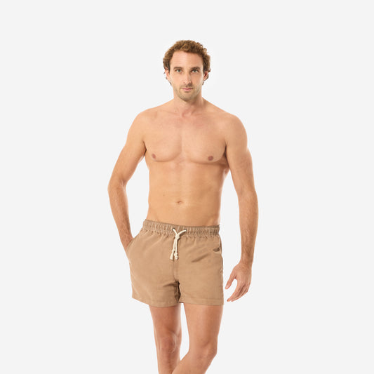 Sustainable Men's Swimwear - Venezia Cacao
