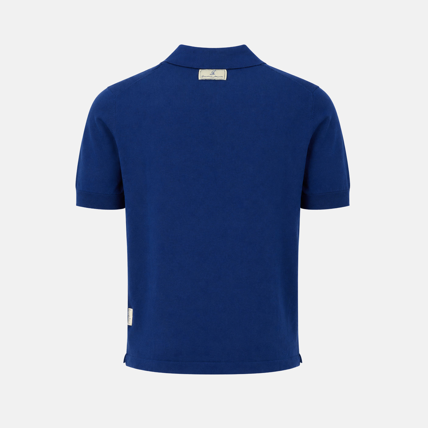 Maestrale Knit Polo Blu