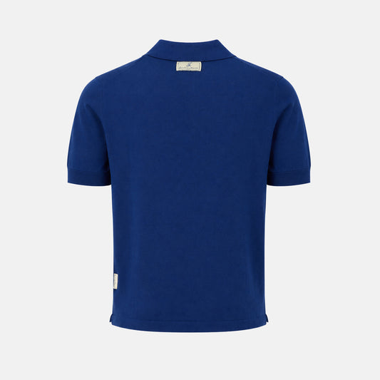 Maestrale Knit Polo Blu