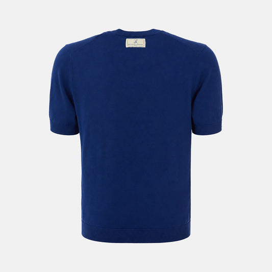 Maestrale Knit T-Shirt Blu
