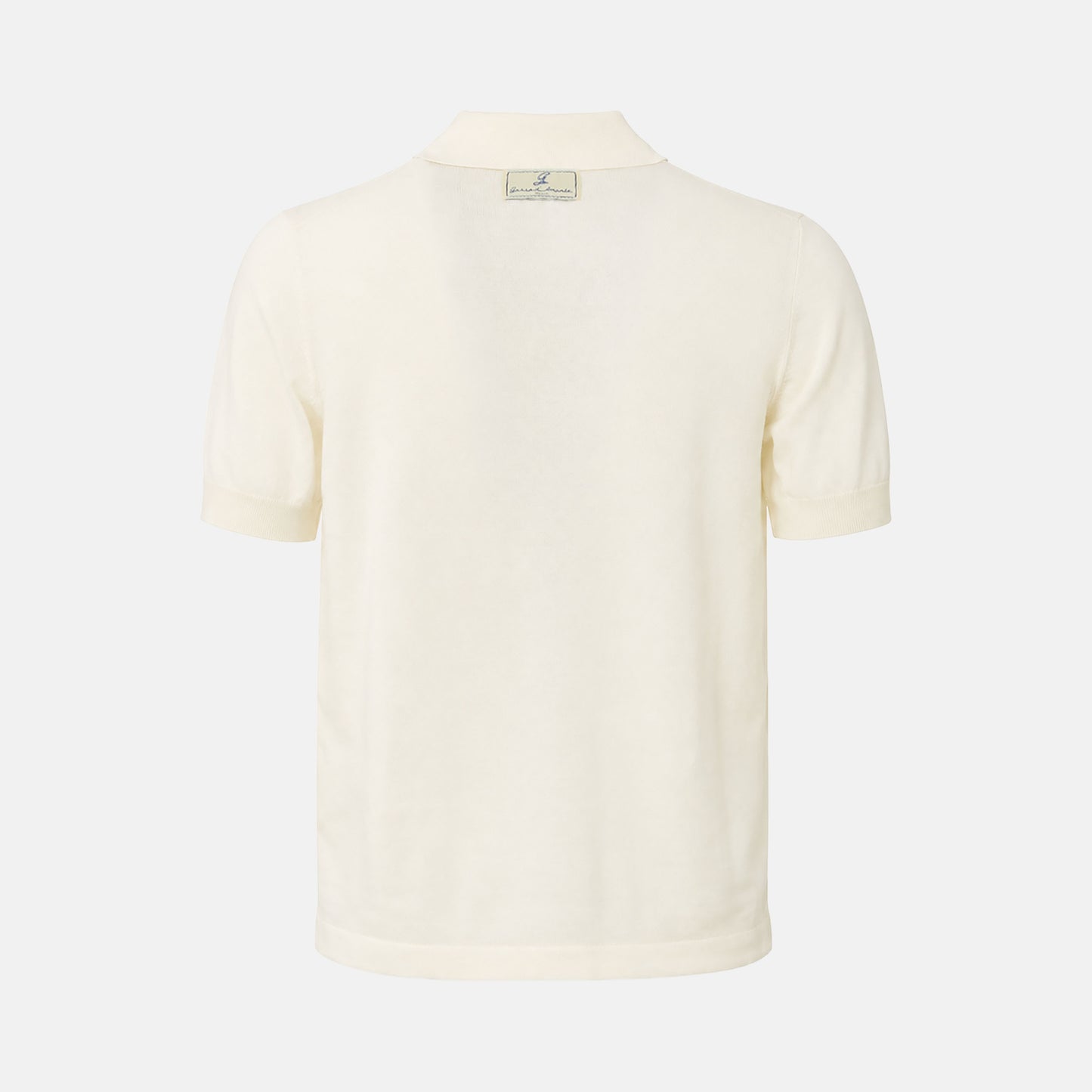 Maestrale Knit Polo Bianco