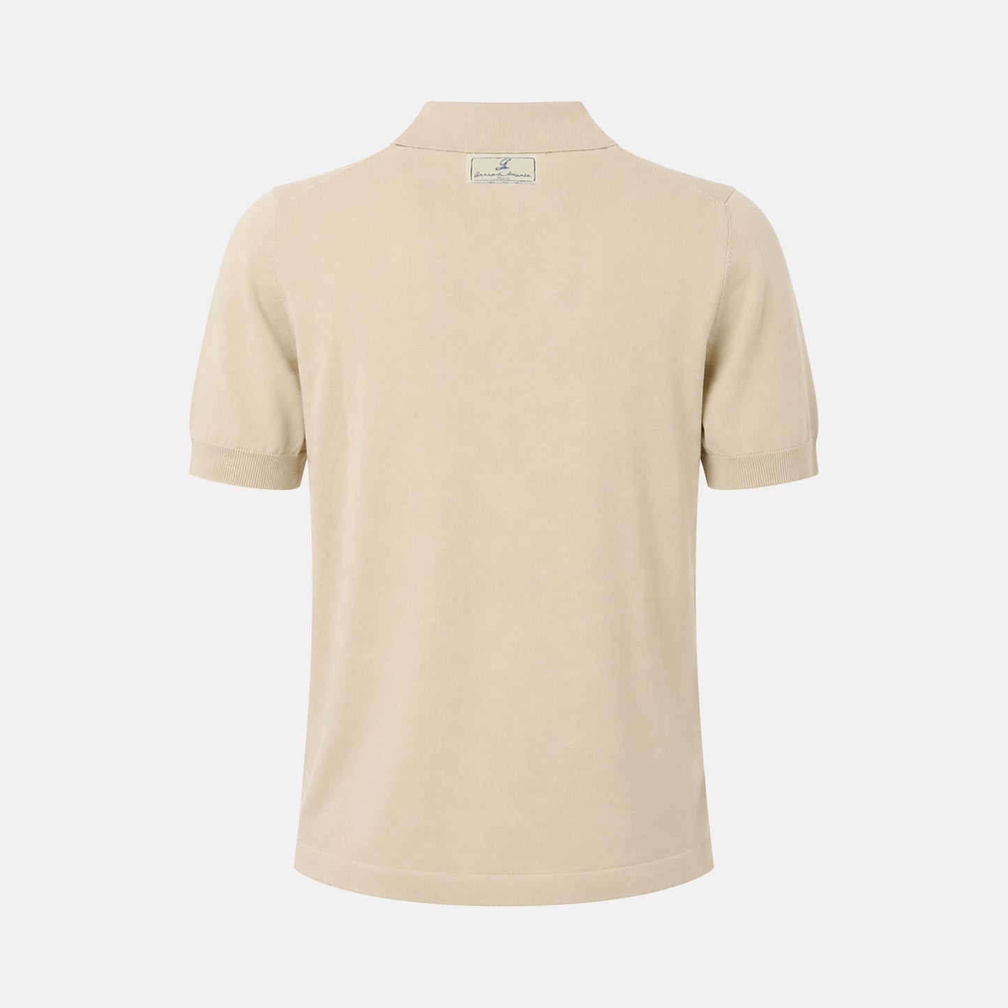 Maestrale Knit Polo Sabbia