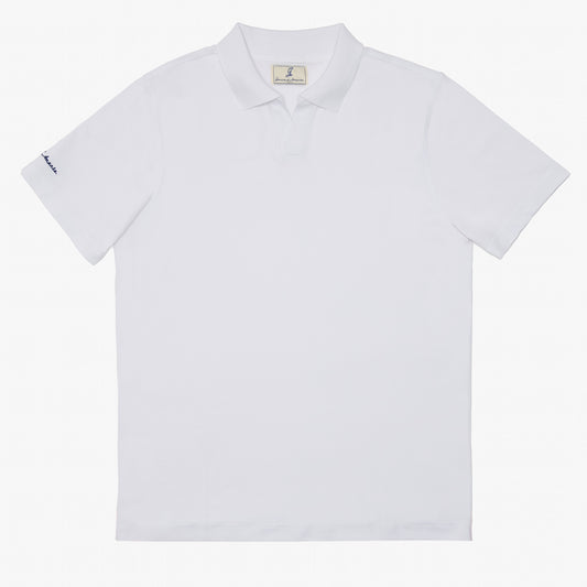 Polo  Uomo- Forte dei Marmi Bianca