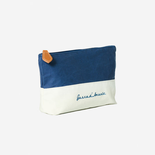 Sustainable Clutch - Forte dei Marmi Blu