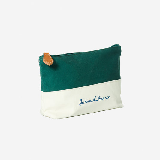 Sustainable Clutch - Forte dei Marmi Verde