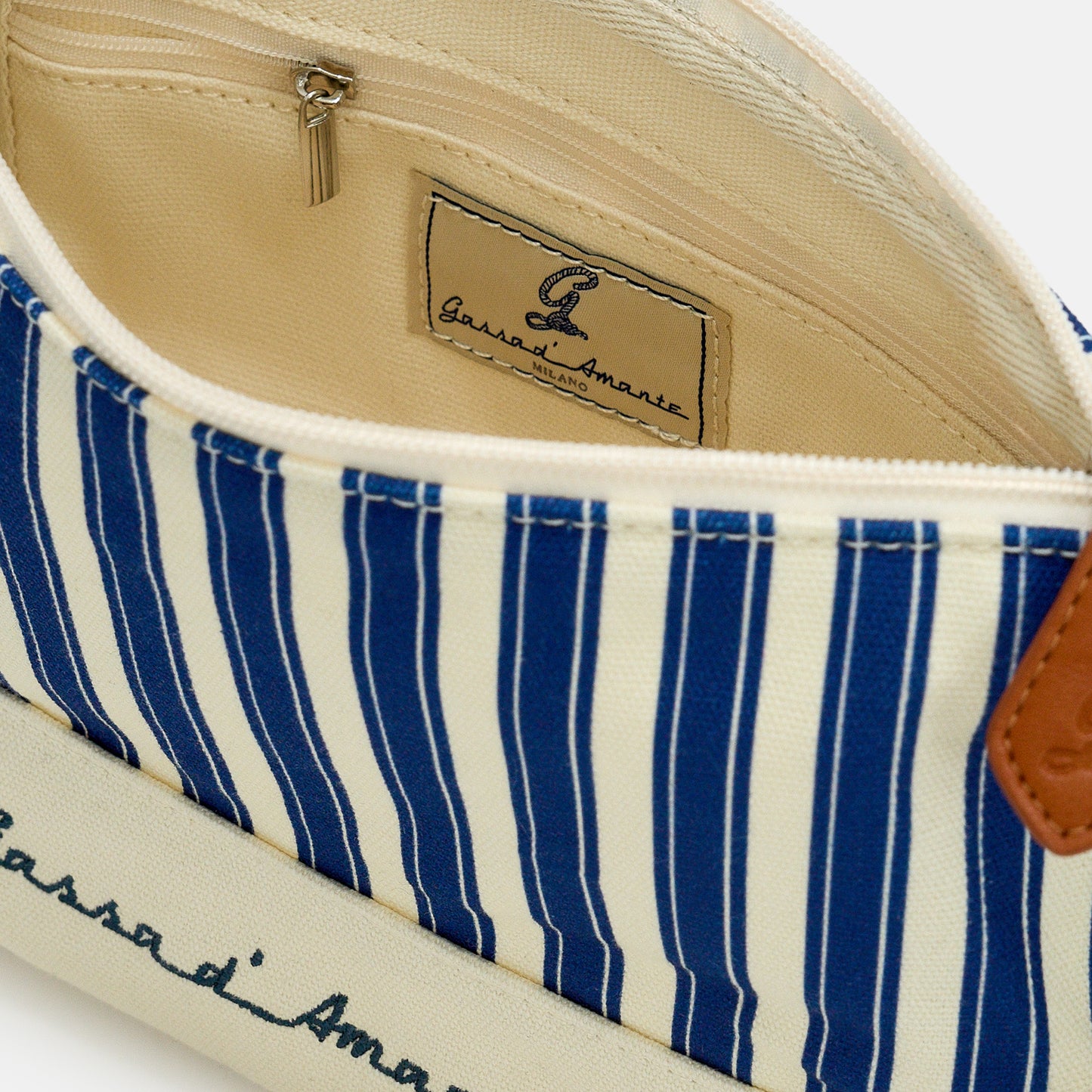 Pochette Alassio Blu