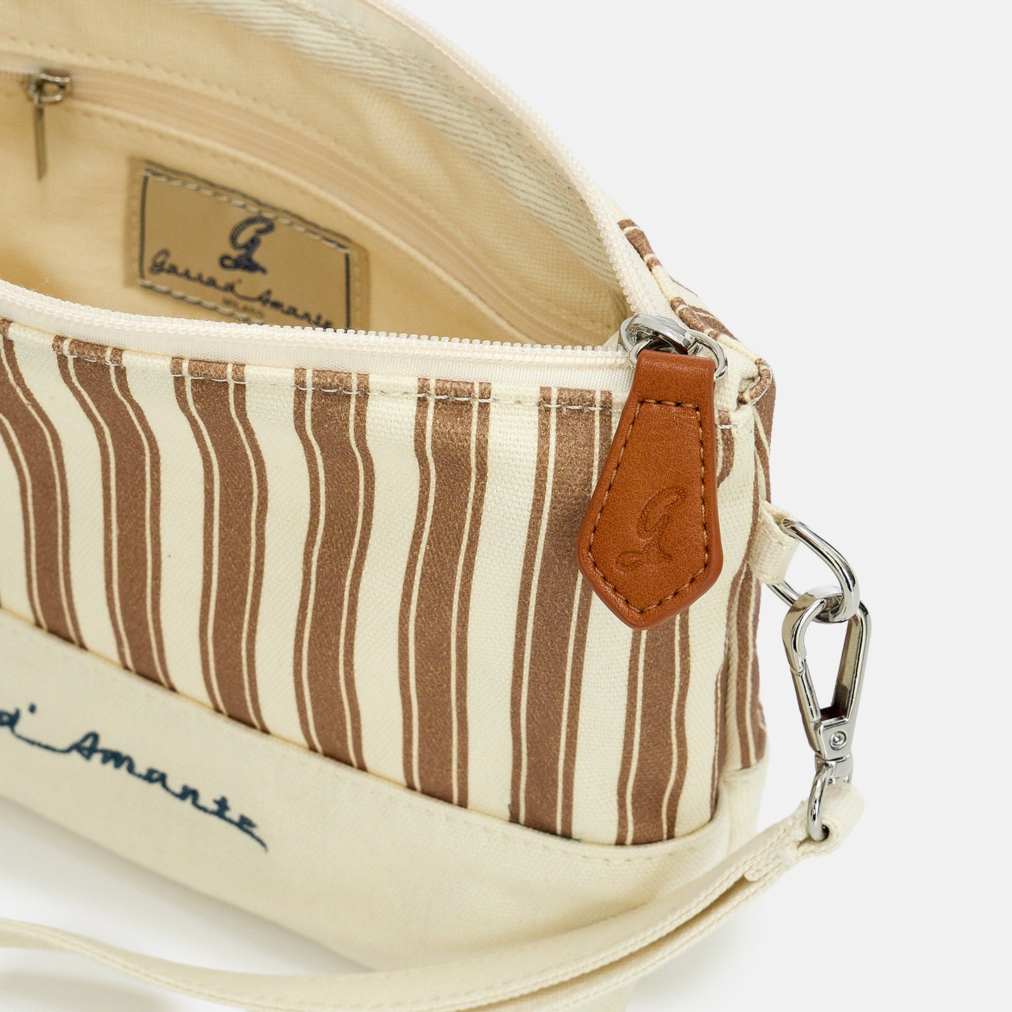 Pochette Alassio Marrone