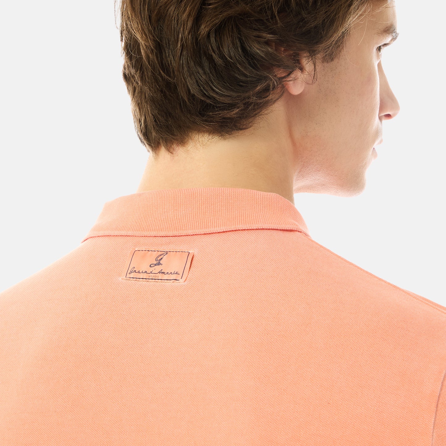 Polo Uomo Venezia Aranciarosa