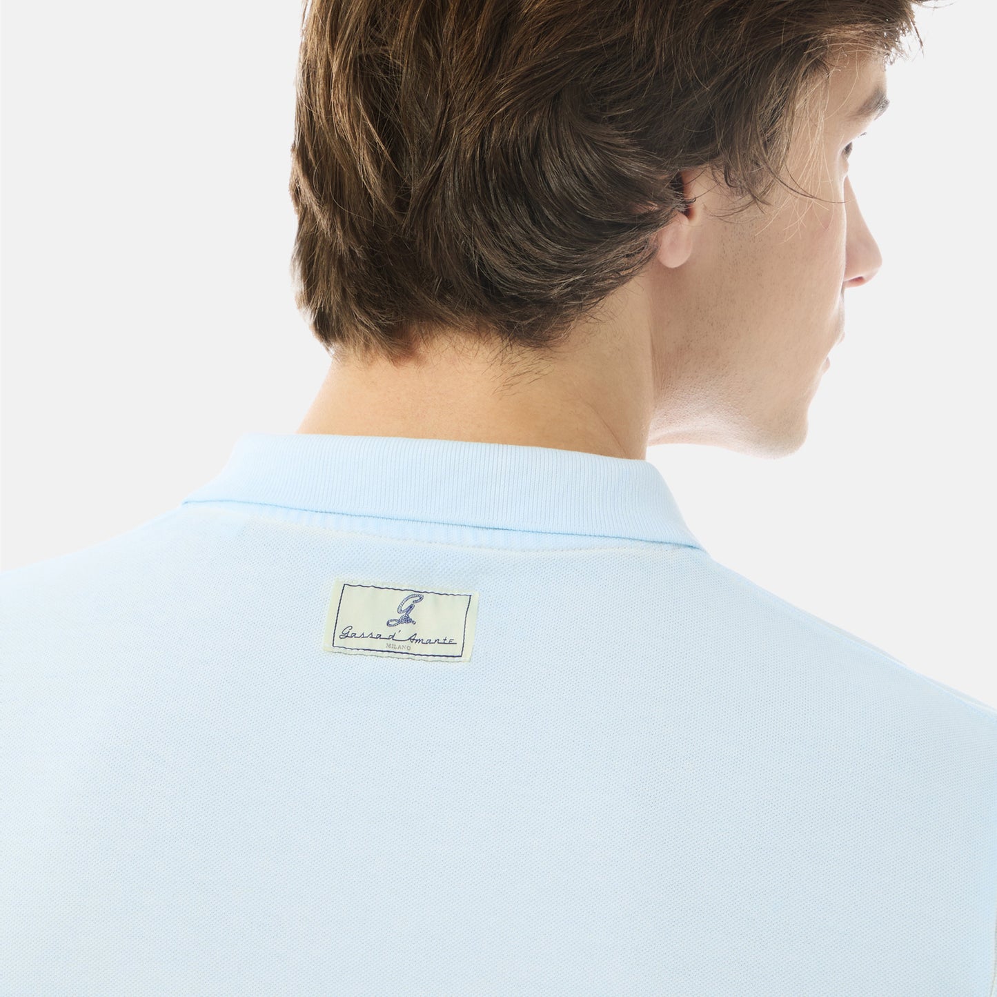 Men's Polo Shirt Venice Indigochiaro