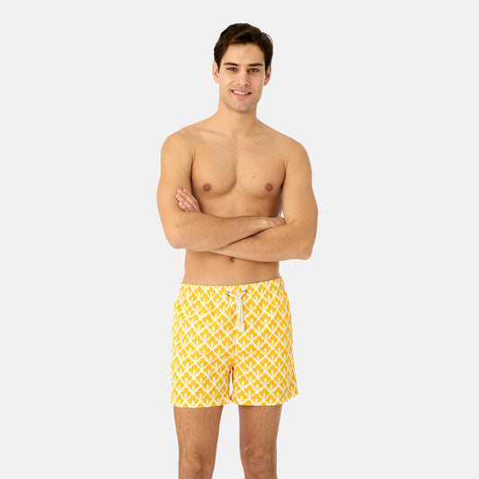 Boxer Uomo Sanremo Giallo