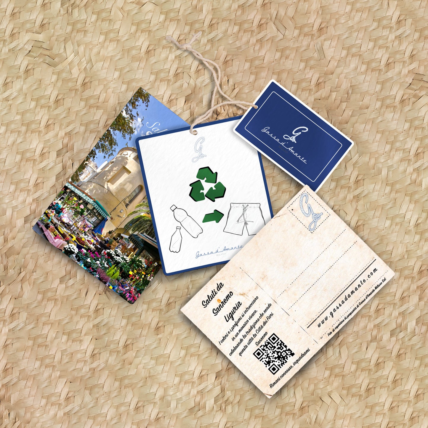 Sanremo Yellow Men's Boxer Shorts