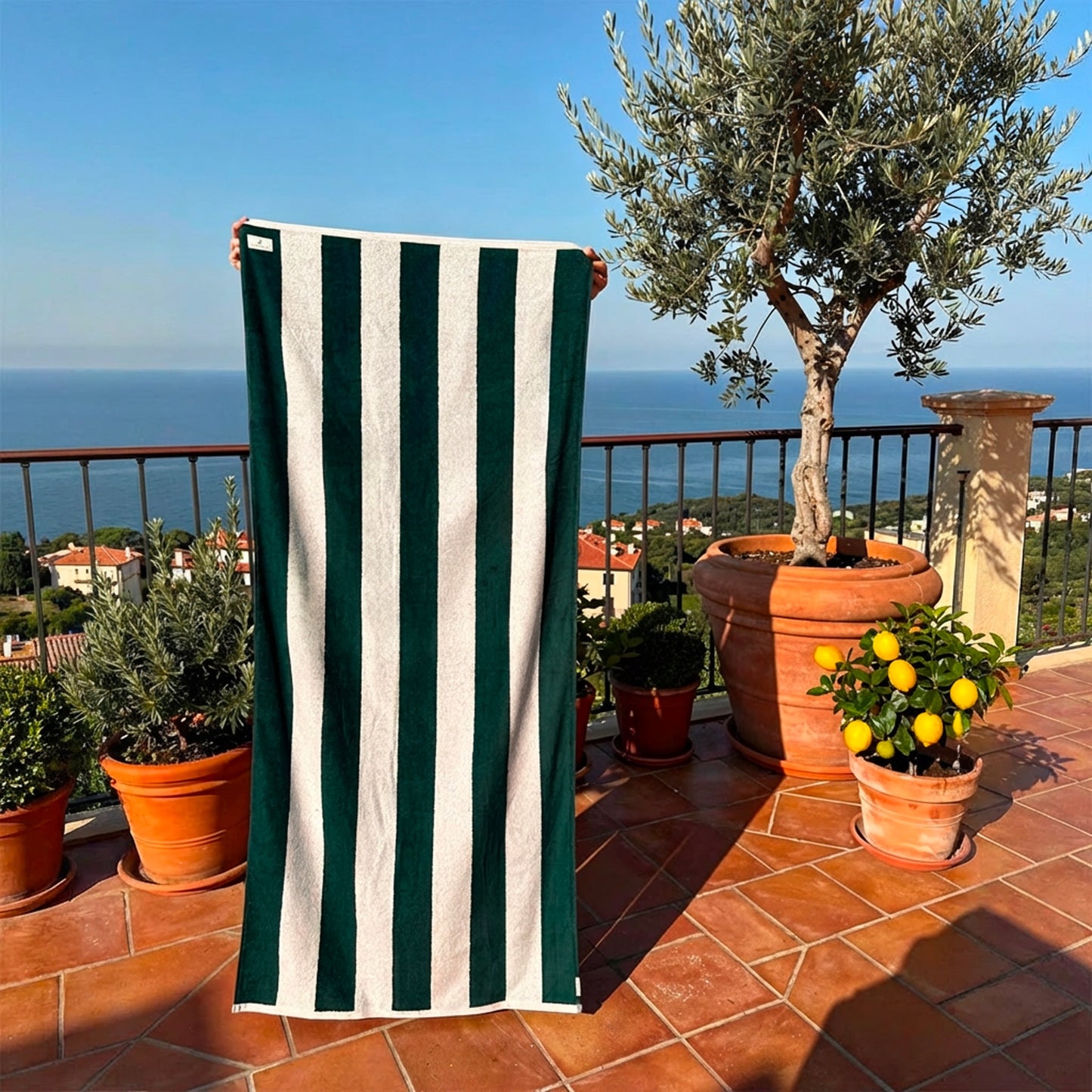 Telo Mare Varigotti Verde