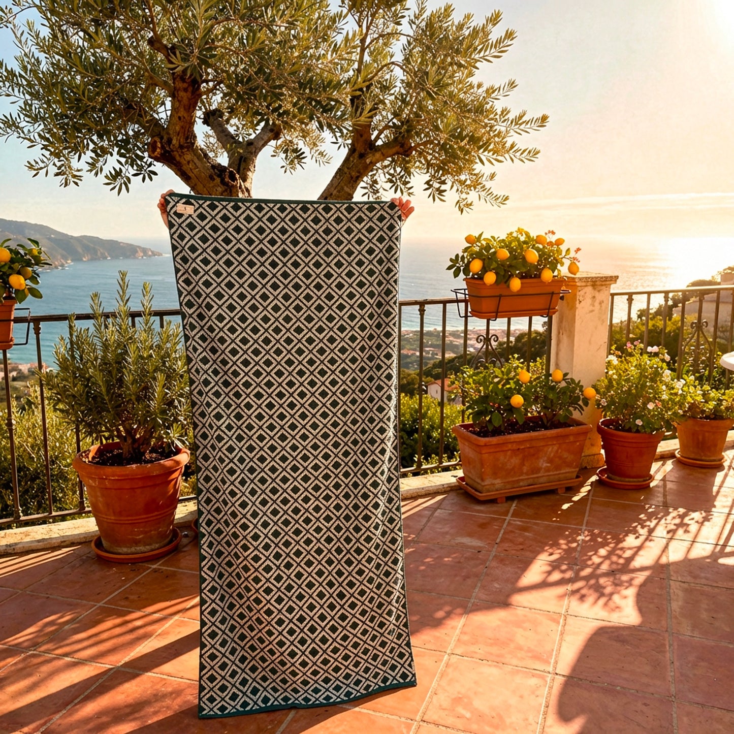 Telo Mare Vieste Verde