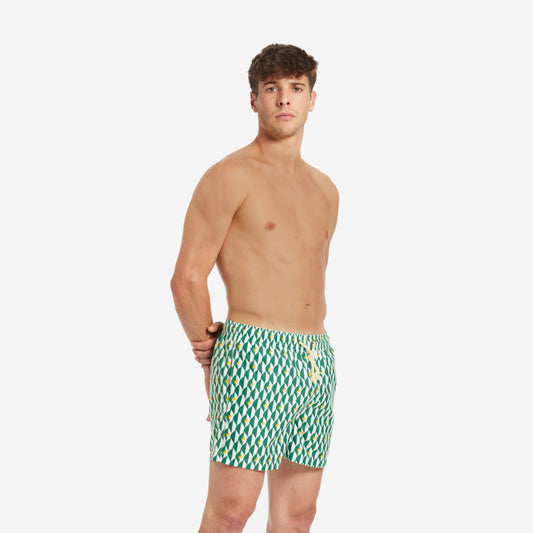 Costume Mare Sostenibile Uomo - Sorrento Verde