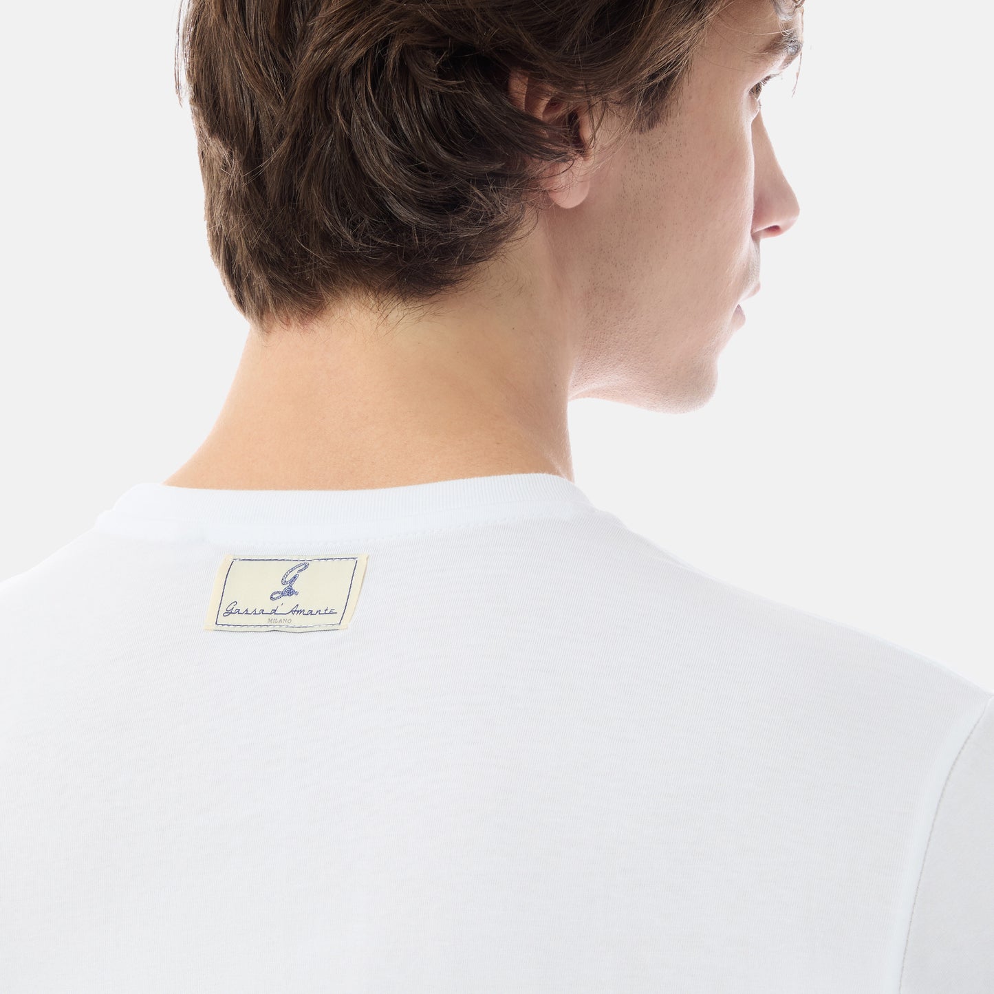 Forte dei Marmi White Men's T-Shirt