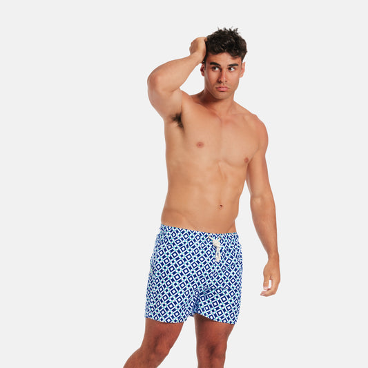 Taormina Men's Boxer Shorts Blue