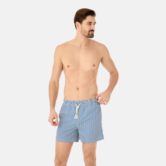 Boxer Uomo Tropea Blu