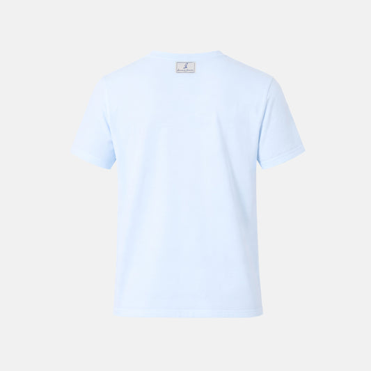 Men's T-shirt Venice Indigochiaro