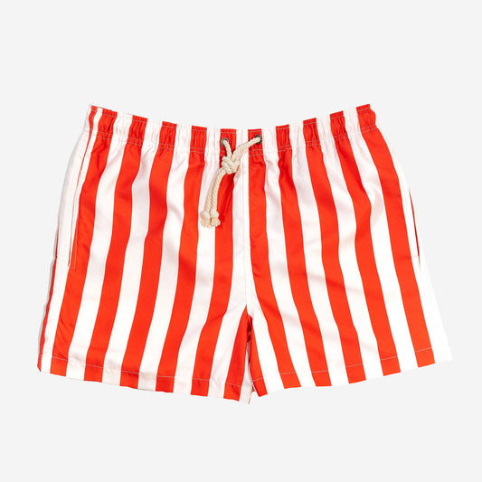 Costume Mare Sostenibile Uomo - Varigotti Rosso