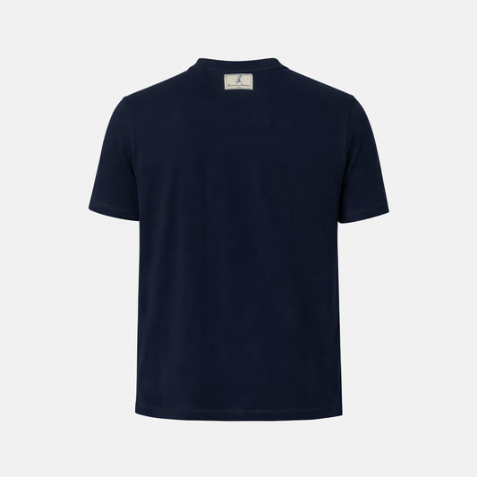 Forte dei Marmi Men's Blue T-Shirt