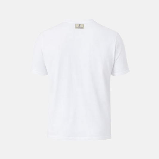 Forte dei Marmi White Men's T-Shirt