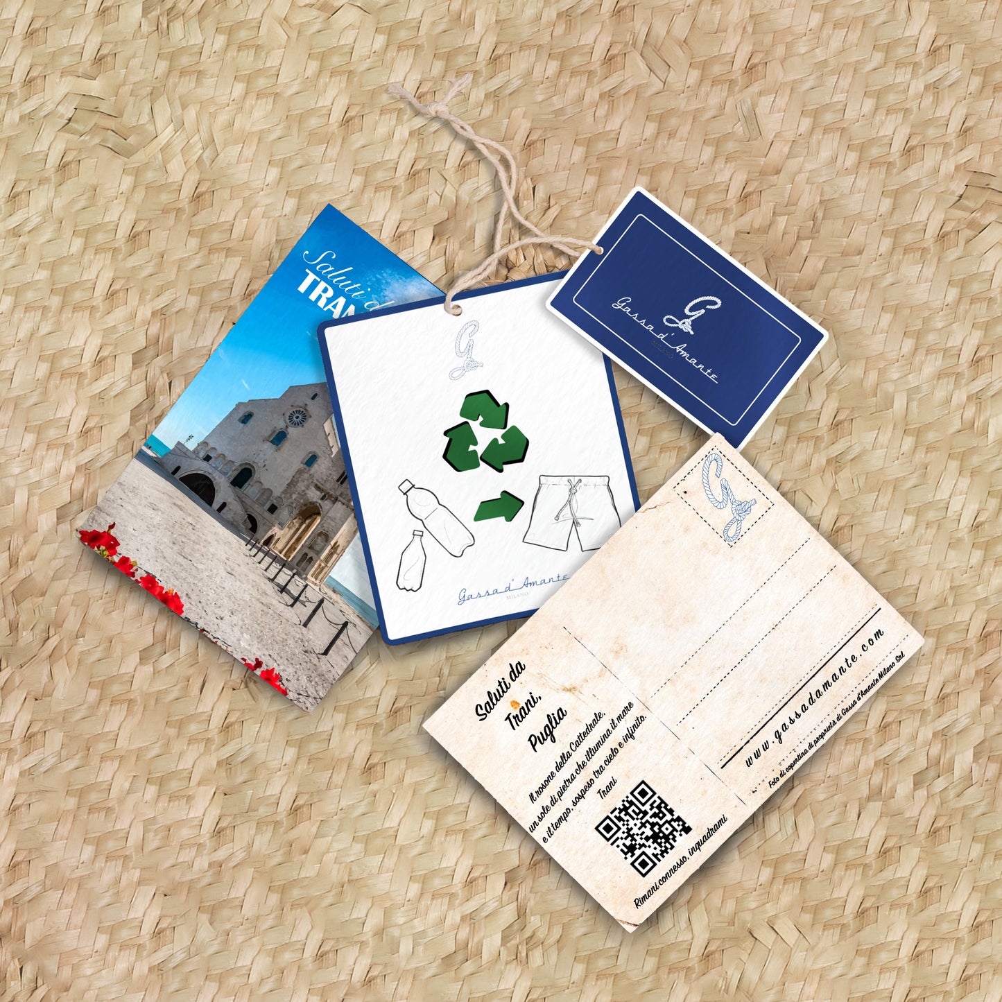 Boxer Uomo Trani Verde