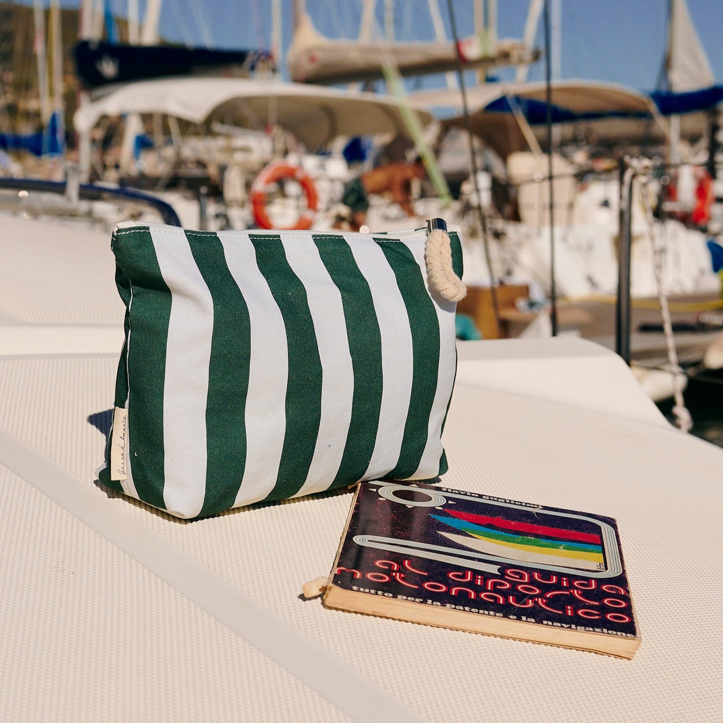 Pochette Sostenibile - Varigotti Verde