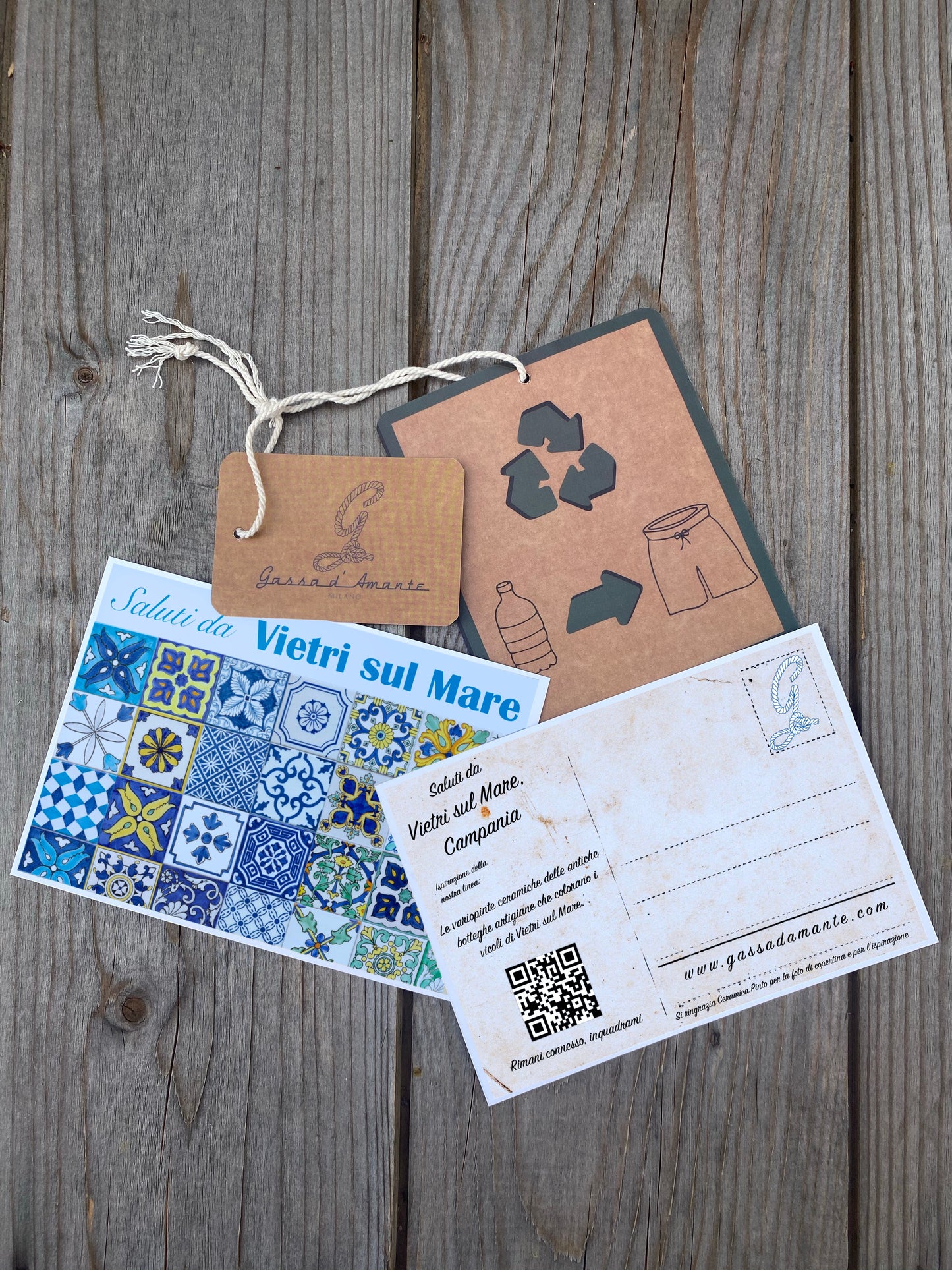 Sustainable Men's Swimsuit - Vietri Green