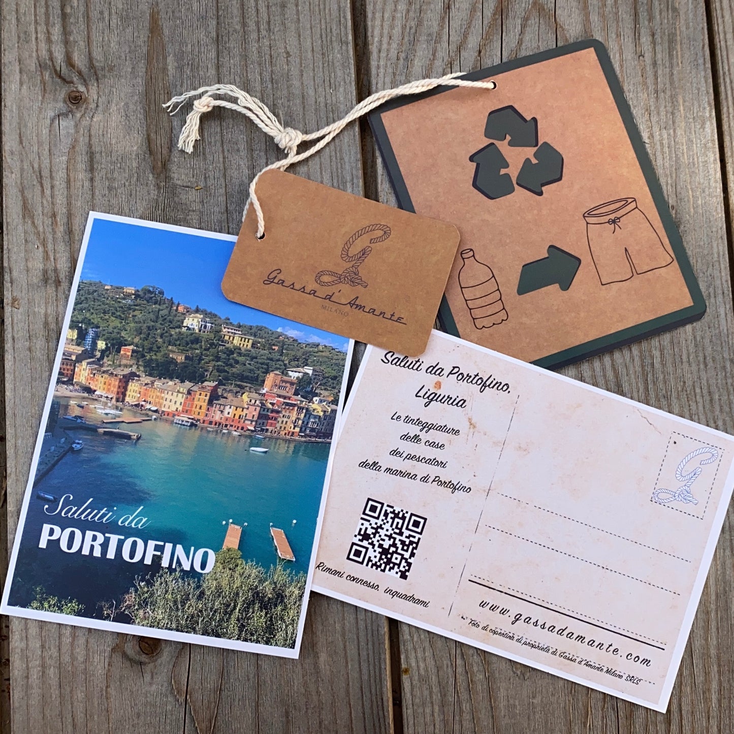 Costume Mare Sostenibile Uomo - Portofino