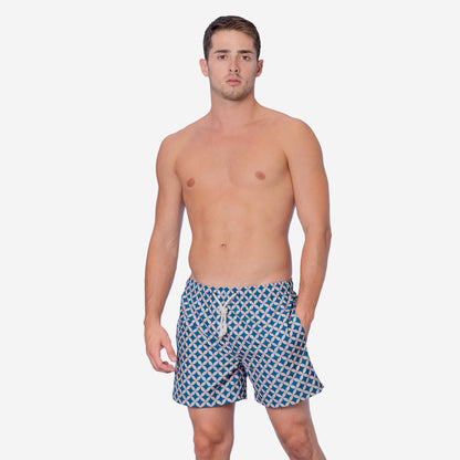Sustainable Men's Swimsuit - Amalfi Pink