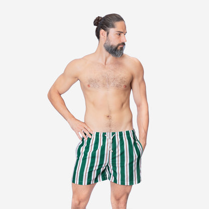 Maillot de bain durable pour hommes-Riccione Green