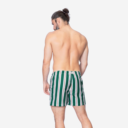 Maillot de bain durable pour hommes-Riccione Green