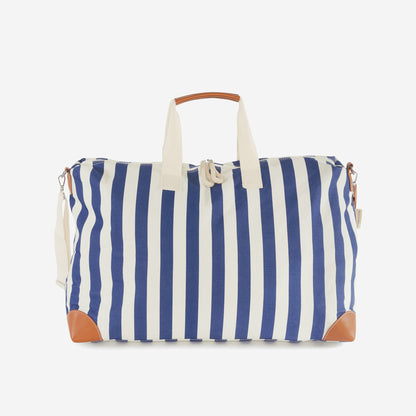 Large Sustainable Travel Bag - Varigotti Blue