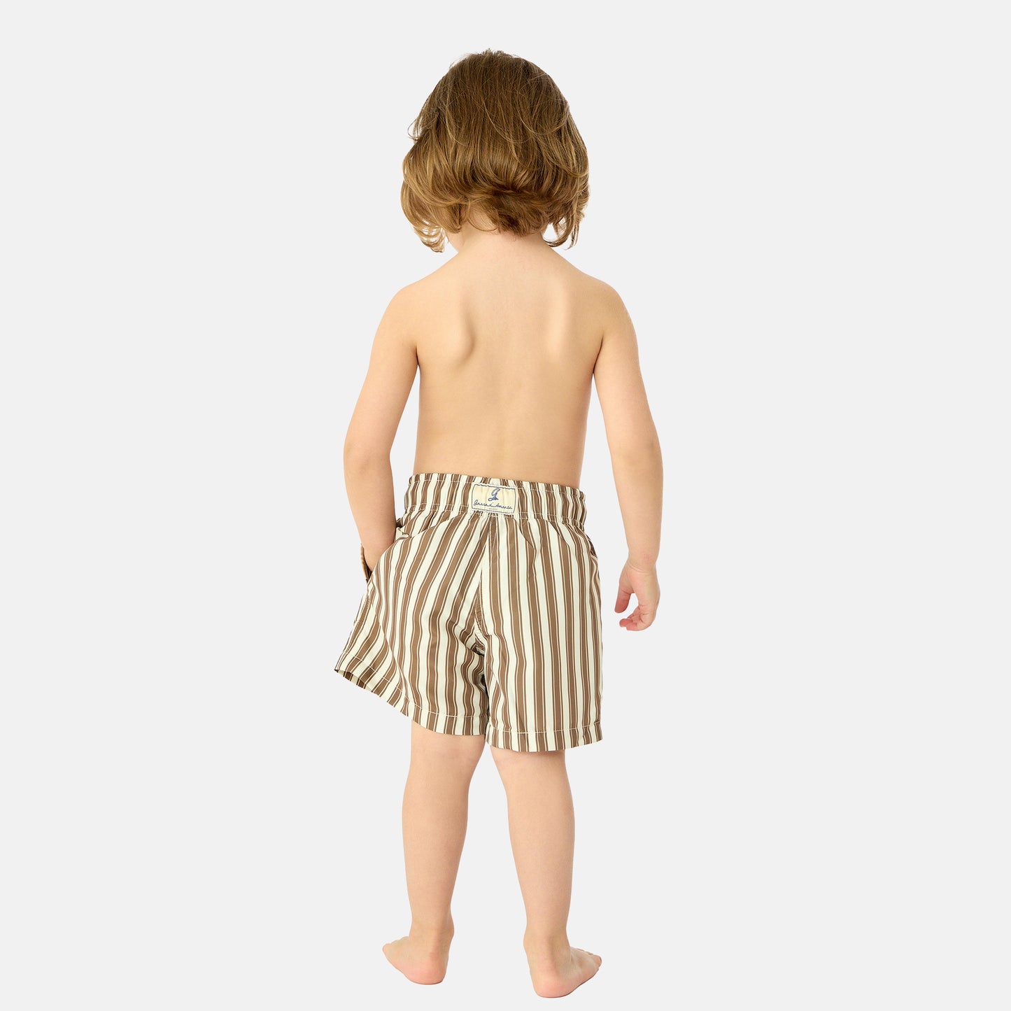 Boxer Bambino Alassio Marrone