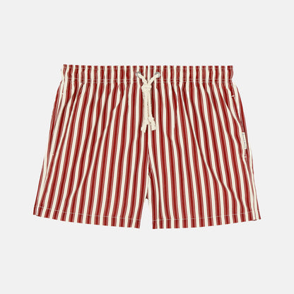 Boxer Uomo Alassio Rosso